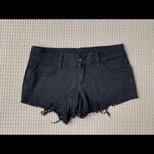Siwy Black Jean Shorts
